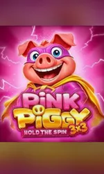 3X3 Pink Piggy Hold The Spin