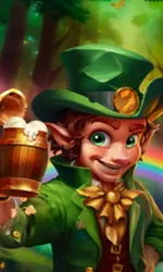 Magical Leprechaun - Hold & Hit